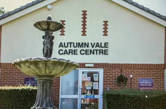 Autumn Vale Care Centre - An outside view of the home