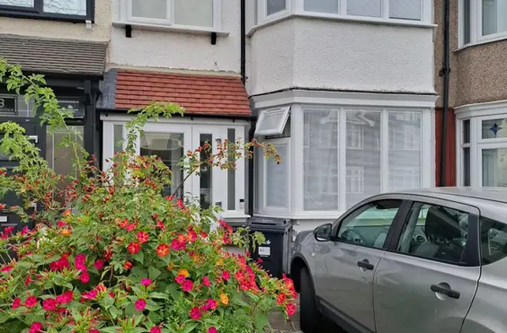 Primroses Home - An outside view of the home