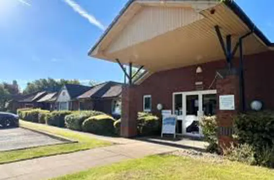 Parklands Court Care Home - An outside view of the home