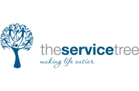 The Service Tree Limited - A company logo