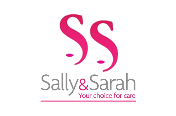 Sally and Sarah - A company logo
