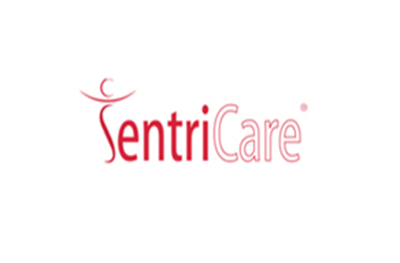 SentriCare - A company logo