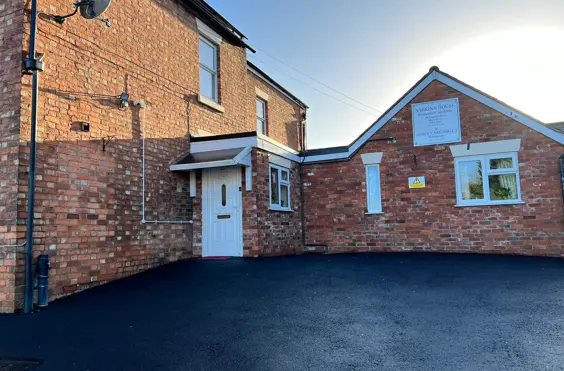Abbey Care Direct Limited - An outside view of the home
