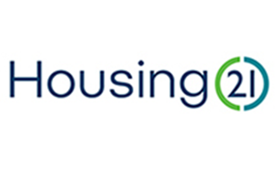Housing 21 - Paddy Geere House - A company logo
