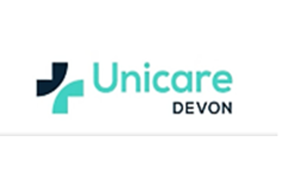 Unicare Devon - A company logo
