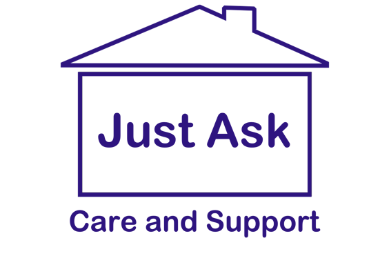 Just Ask Care and Support Community Interest Company - A company logo