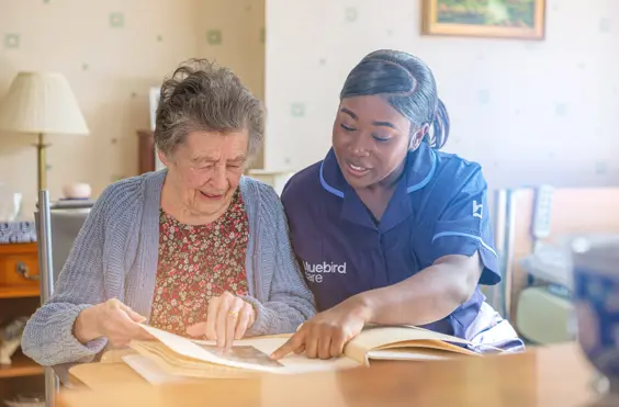 Bluebird Care (East Hertfordshire) - Photo of staff