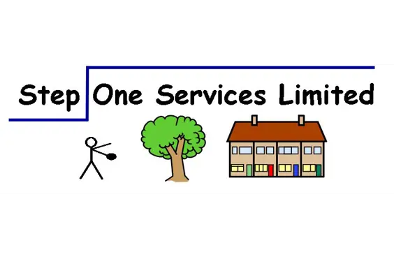 Step One Services - A company logo