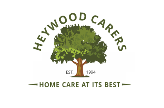 Heywood Carers - A company logo