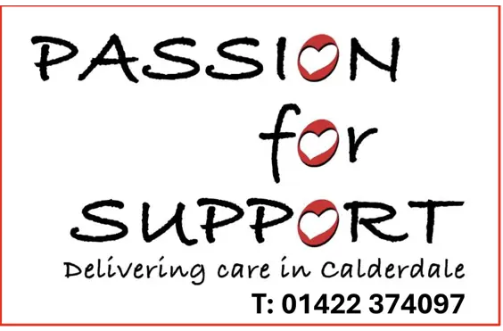 Passion for Support Limited - A company logo