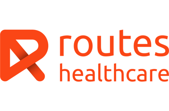 Routes Healthcare Tameside - A company logo