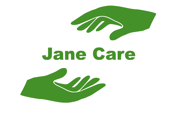Jane Care - A company logo