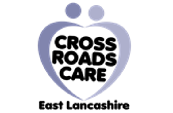 Crossroads in East Lancashire - A company logo
