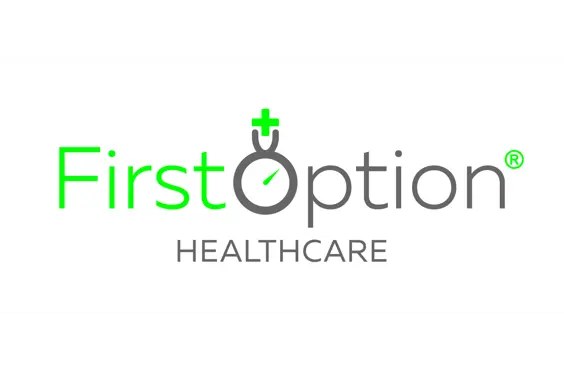 First Option Healthcare - A company logo