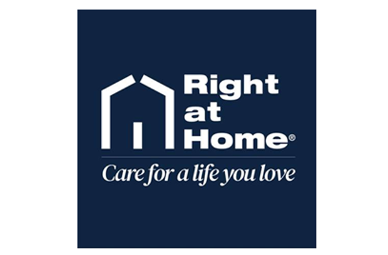 Right at Home (Ealing, Hounslow, Hammersmith and Fulham) - A company logo