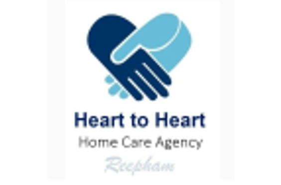 Heart to Heart Home Care Agency - A company logo