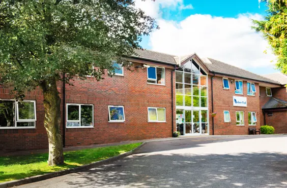 Codnor Park Care Home - An outside view of the home