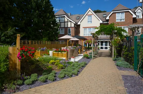 Weald Heights - An outside view of the home