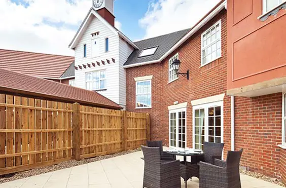 Beaumont Manor - An outside view of the home