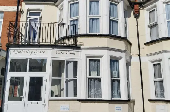 Kimberley Grace Care Home - An outside view of the home