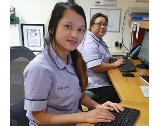 Photo of manager