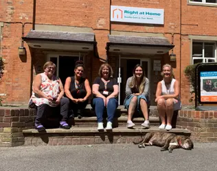 Photo of staff