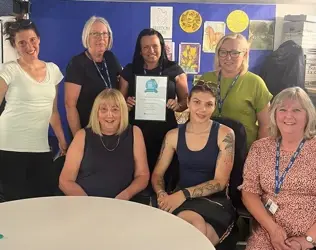 Photo of staff