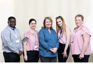 Photo of staff