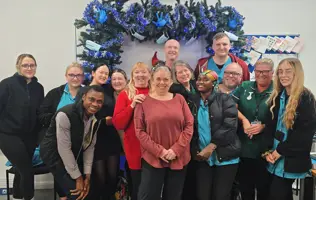 Photo of staff