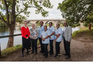 Photo of staff