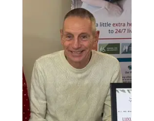Photo of manager