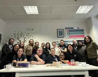 Photo of staff
