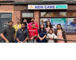 Photo of staff