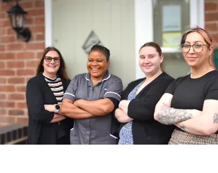 Photo of staff