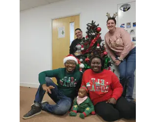 Photo of staff