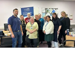 Photo of staff