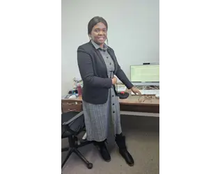 Photo of manager