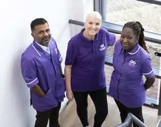 Photo of staff