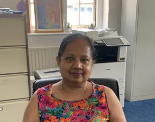 Photo of manager