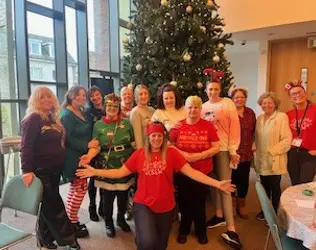 Photo of staff