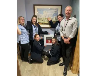 Photo of staff