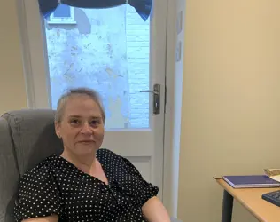 Photo of manager