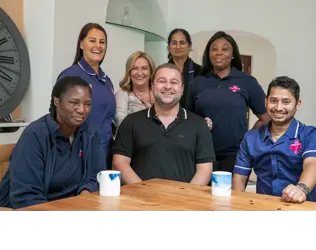 Photo of staff