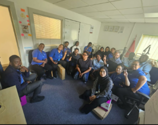Photo of staff