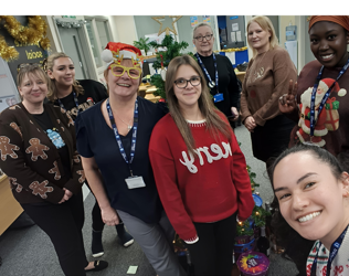 Photo of staff