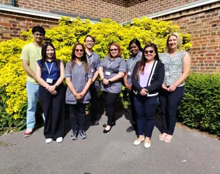 Photo of staff