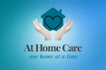 At Home Care - A company logo