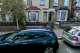 An outside view of the home