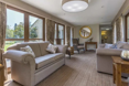 Photo of the lounge area