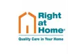 Right at Home Medway - A company logo